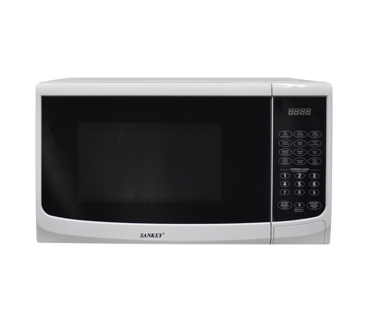 Horno microondas 23 litros 800W 220V blanco Sankey