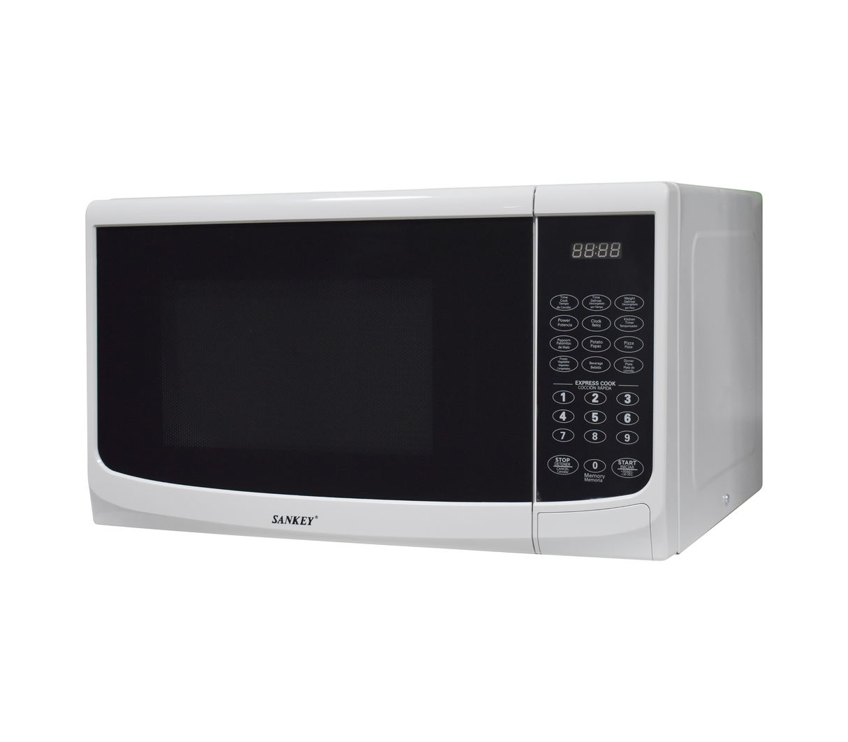 Horno microondas 23 litros 800W 220V blanco Sankey