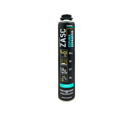 Espuma Expansiva Spray 750ml Cod.4-804 Zasc