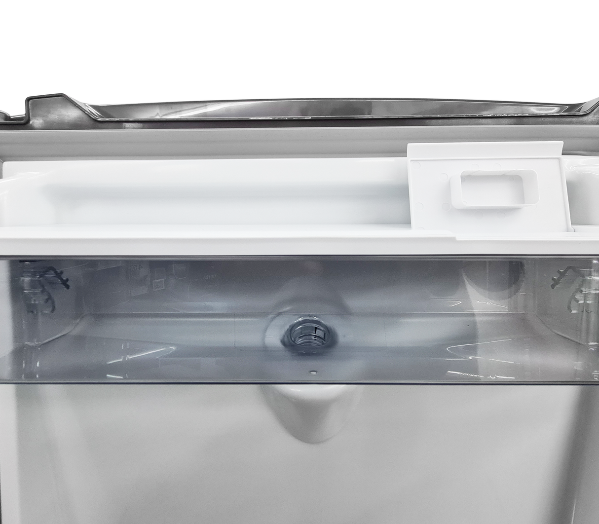 Nevera Single Door 198 litros con escarcha y dispensador acero inoxidable Gplus