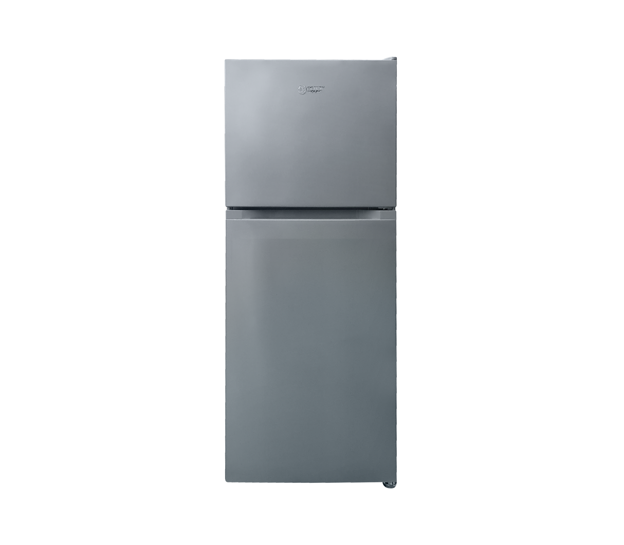 Nevera Top Mount 10.4 pies sin escarcha plateado Bottom Mount