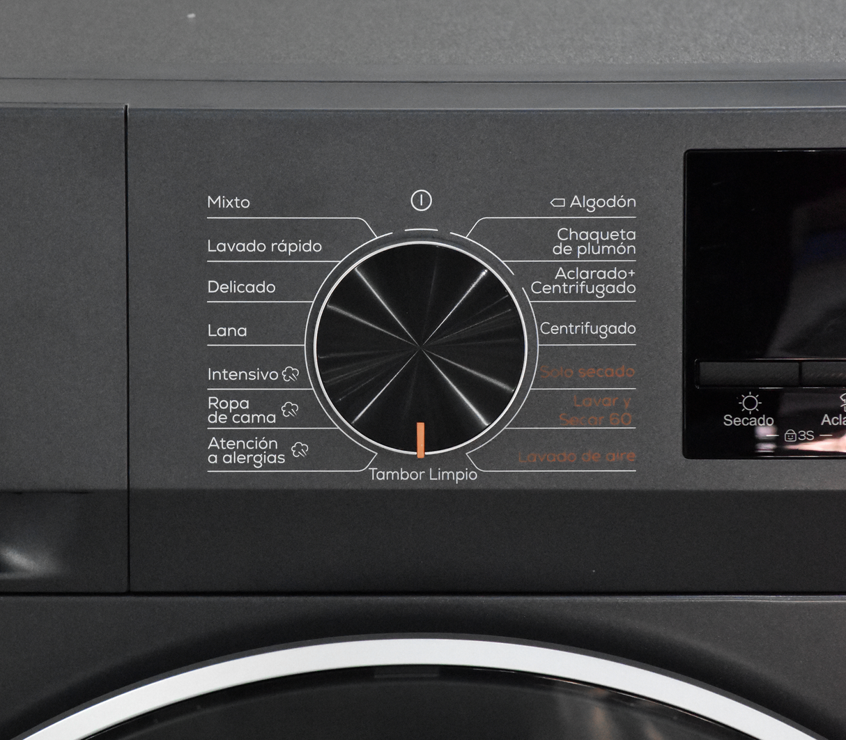 LAVADORA SECADORA C. FRONTAL INVERTER 220V 15KG TCL