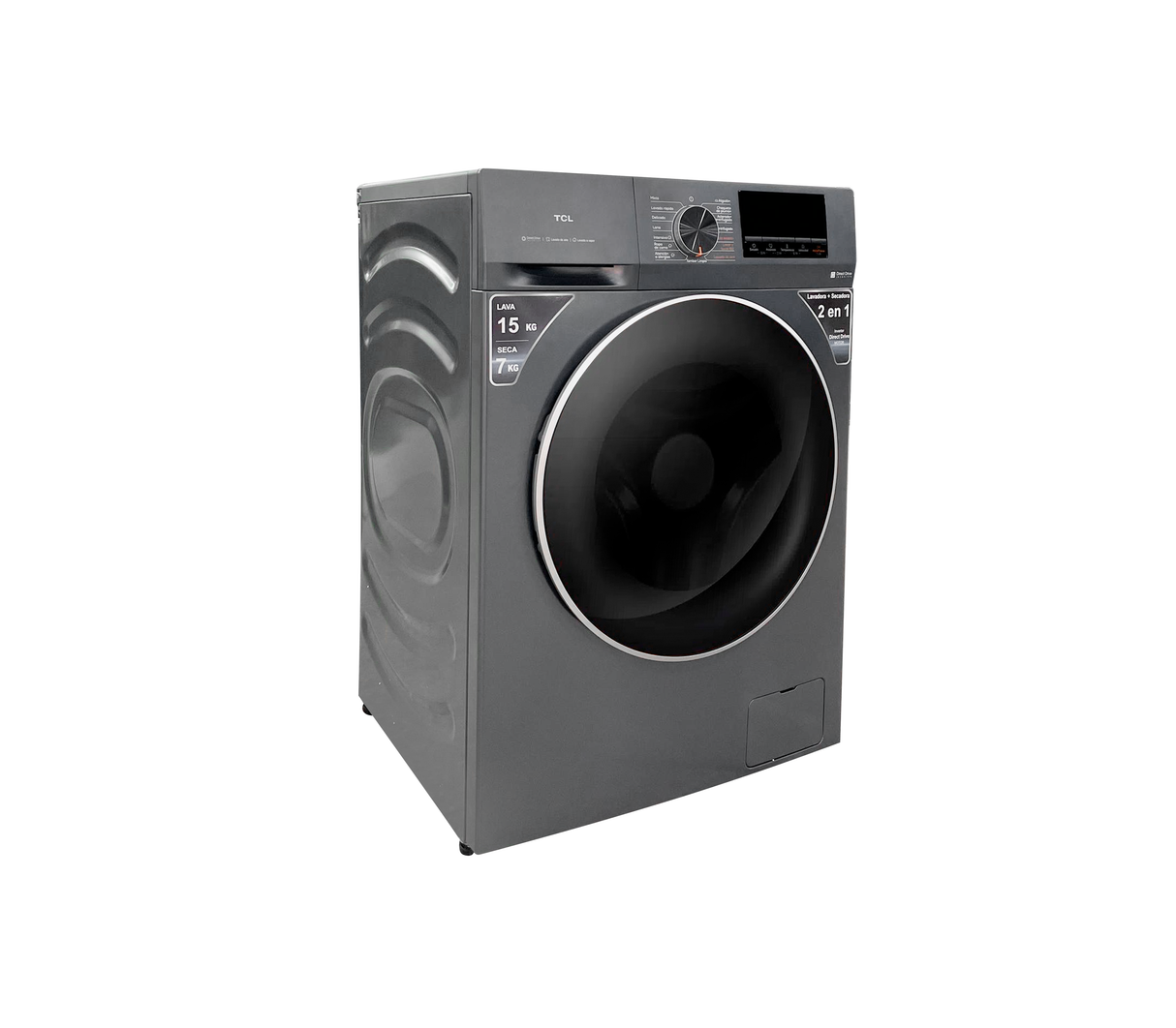LAVADORA SECADORA C. FRONTAL INVERTER 220V 15KG TCL