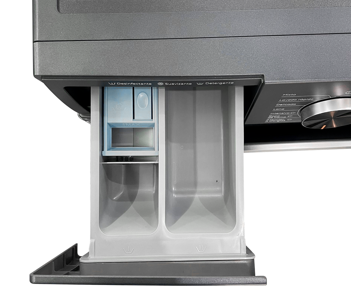 LAVADORA SECADORA C. FRONTAL INVERTER 220V 15KG TCL