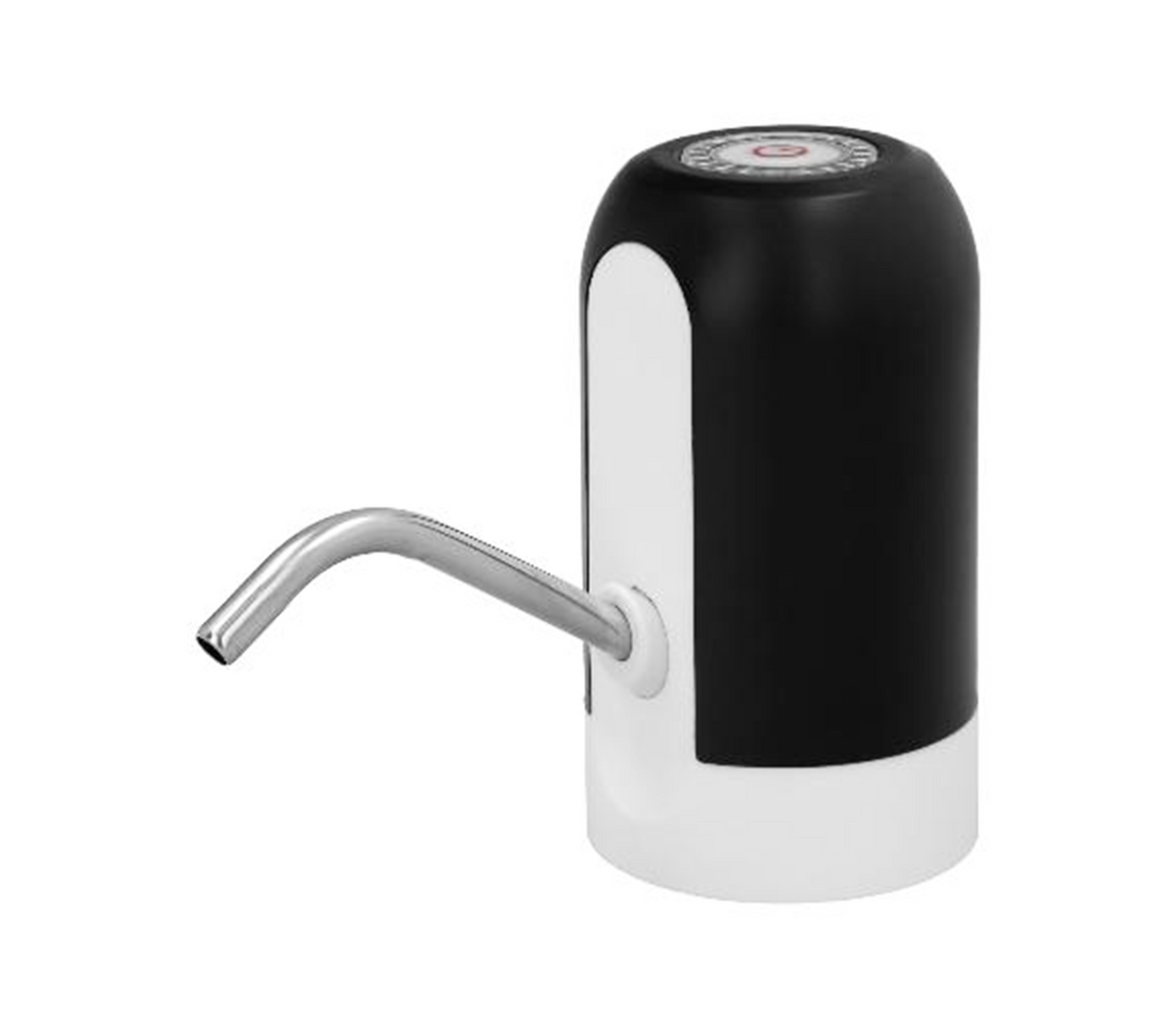 Bomba de agua eléctrica para botellón negro y blanco Ven-jai Tools