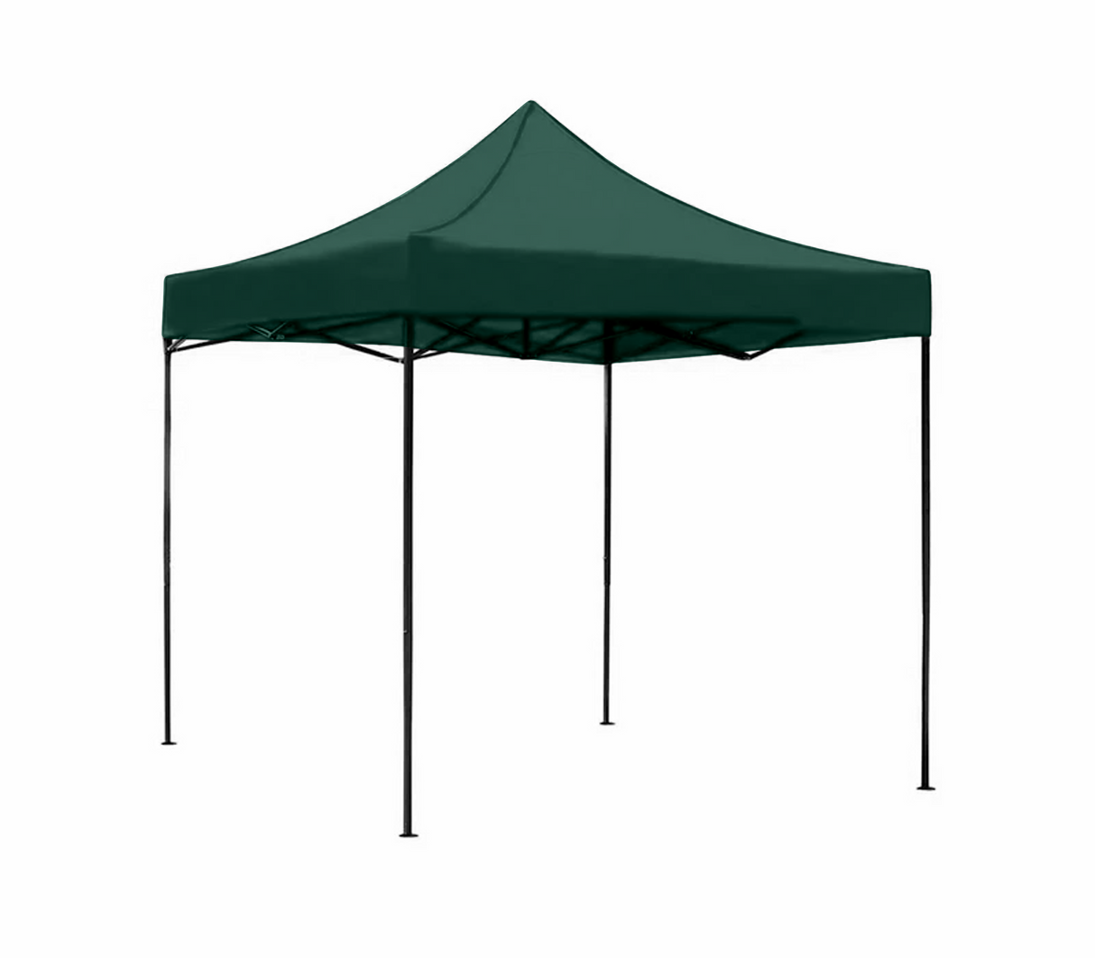 Toldo con estructura de metal 2X2 metros Ecology