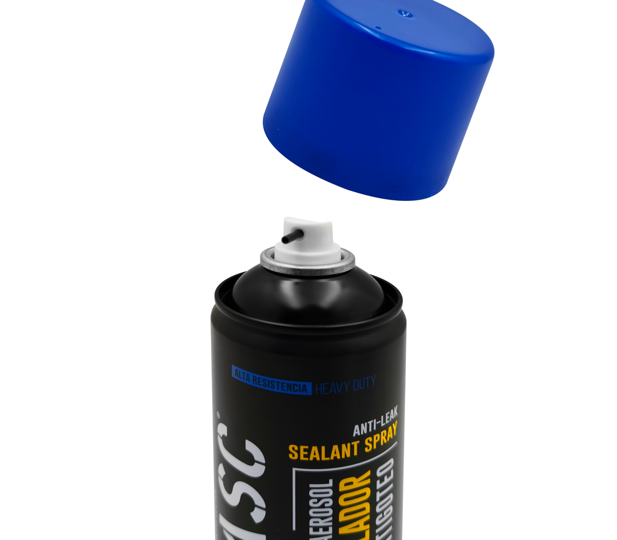 Sellador antigoteo Spray 500ML Negro Cod.5-730-2 Zasc