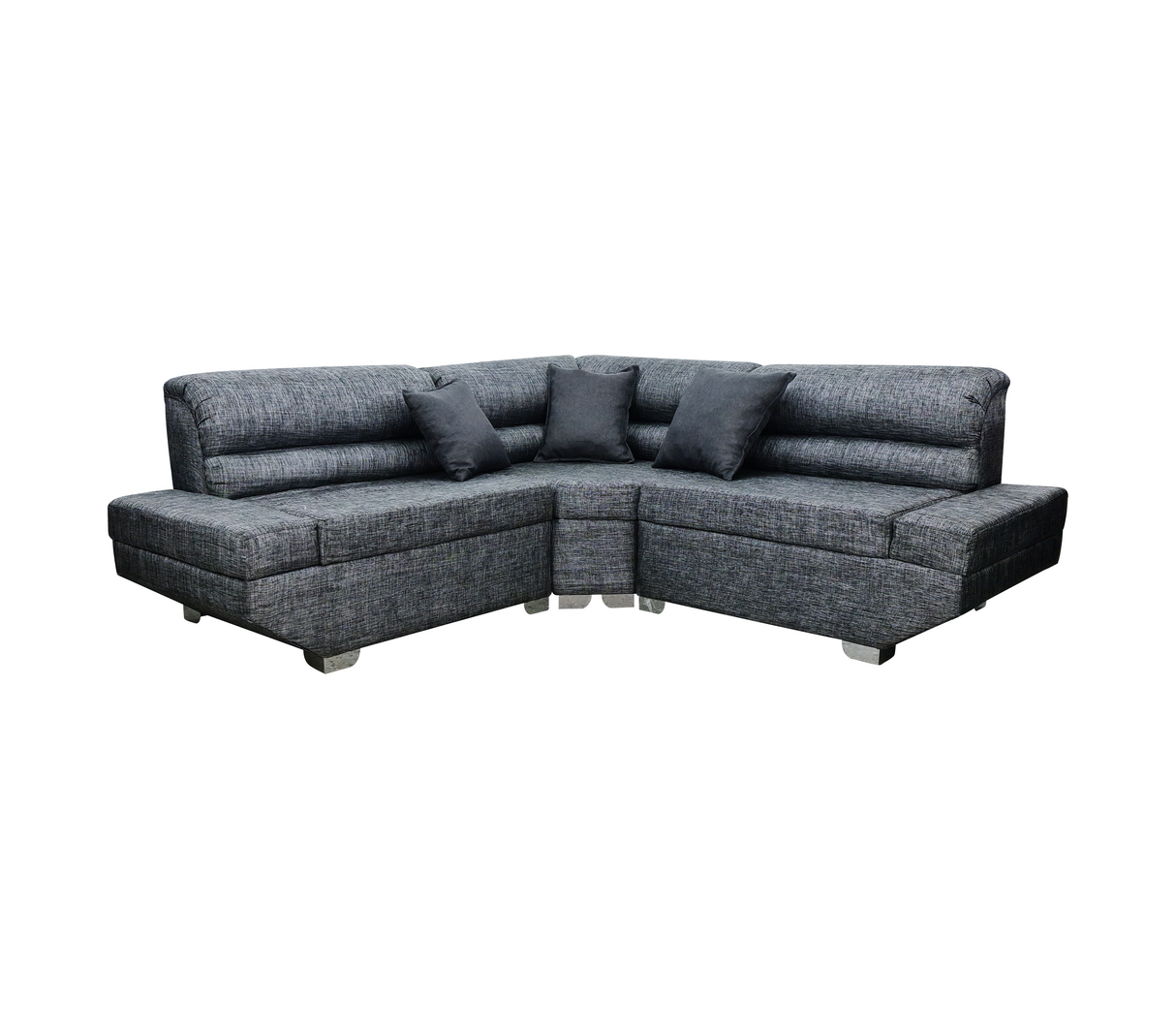 Juego de recibo mod. Tipo c 5 puestos tela gris oscuro mini barco Prestigios