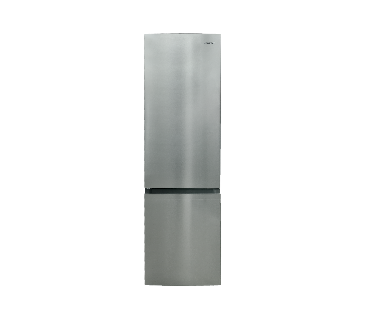 Nevera top mount 340lts silver Newkool