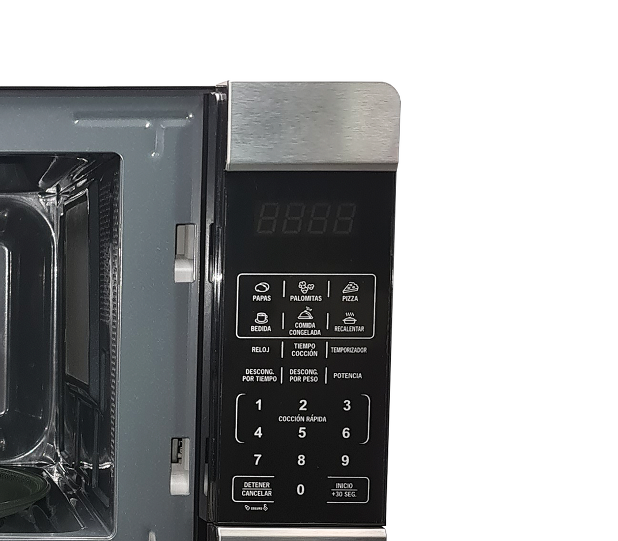 Microondas 25 litros Sj-M25LA acero Sj Electronics