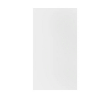 Lamina de melamina MDF 2 caras 15mm 1,83x2,44m blanca Powerfik