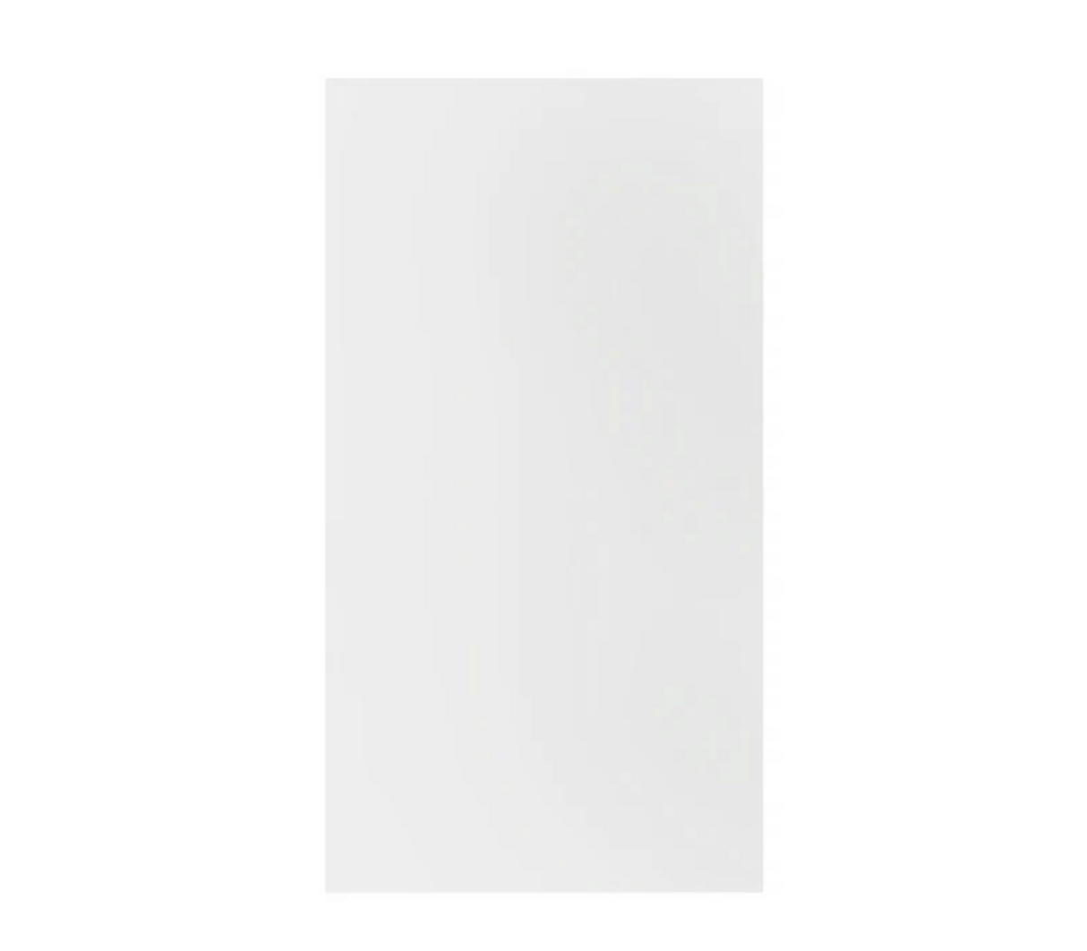 Lamina de melamina MDF 2 caras 15mm 1,83x2,44m blanca Powerfik