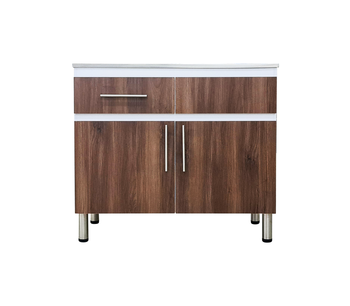 Mueble con fregadero derecho 100x50X90cm Powerfik