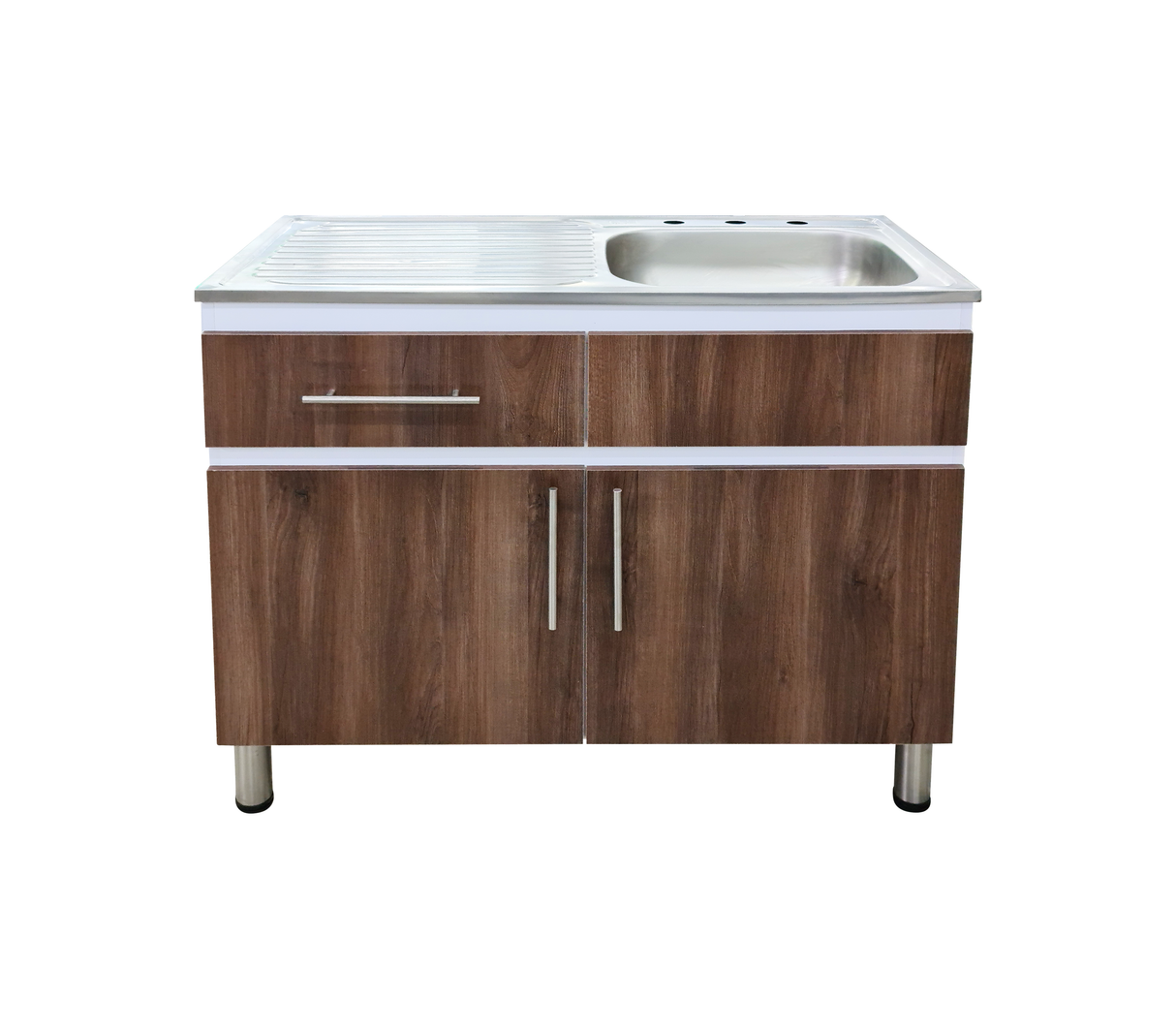 Mueble con fregadero derecho 100x50X90cm Powerfik