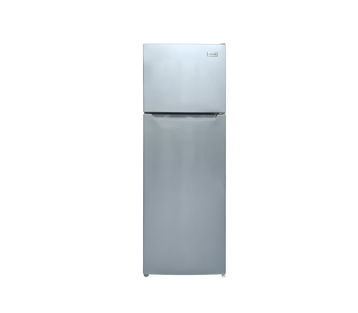 Nevera Top Mount semi escarcha 168 litros acero inoxidable Newkool