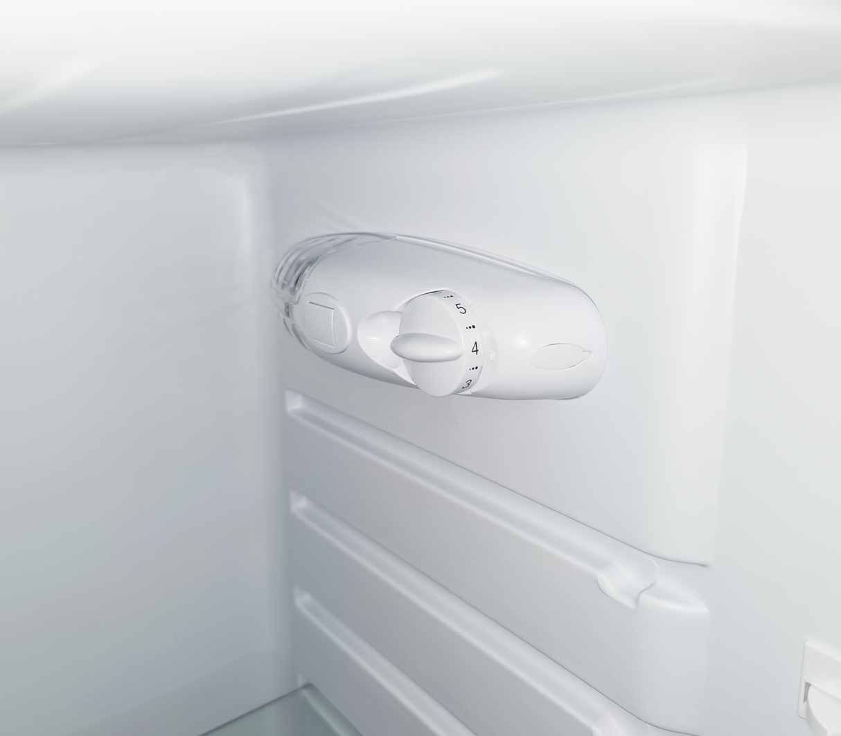 Nevera Top Mount semi escarcha 6 pies acero inoxidable Newkool
