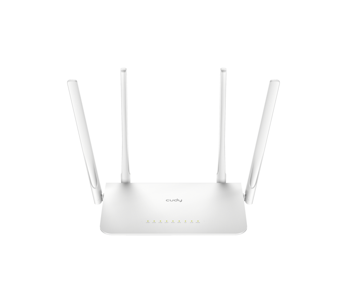 Router Inalámbrico AC1200 5 Puertos WR1300 4 Antenas Cudy