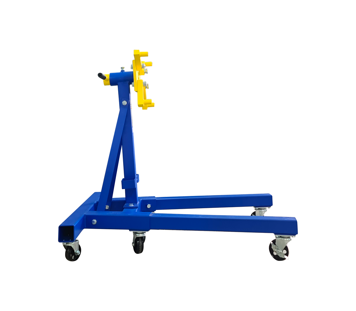 Grúa hidráulica para motor TH62001 azul Roccia