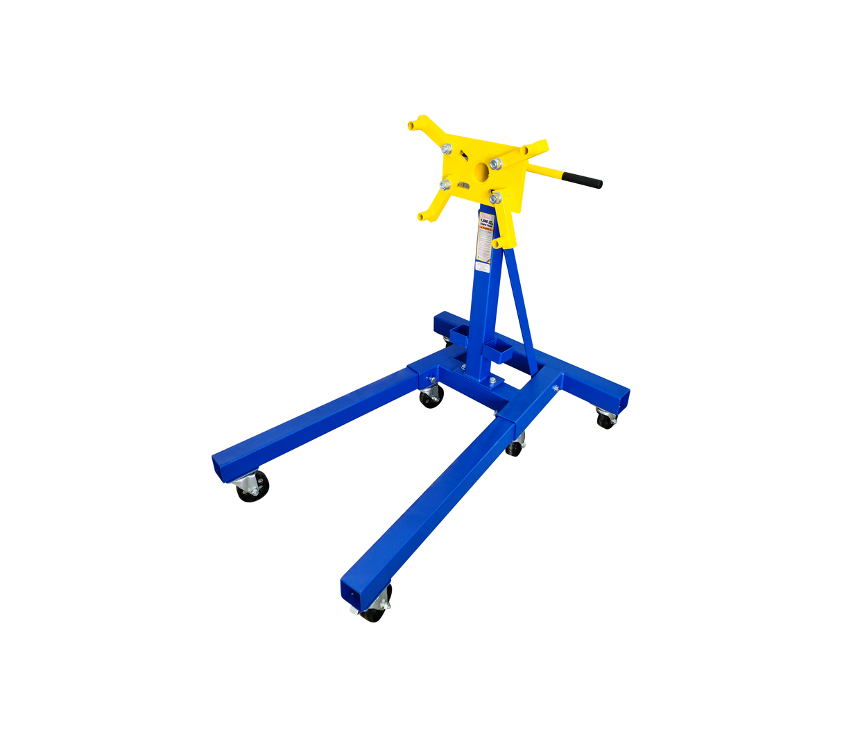 Grúa hidráulica para motor TH62001 azul Roccia