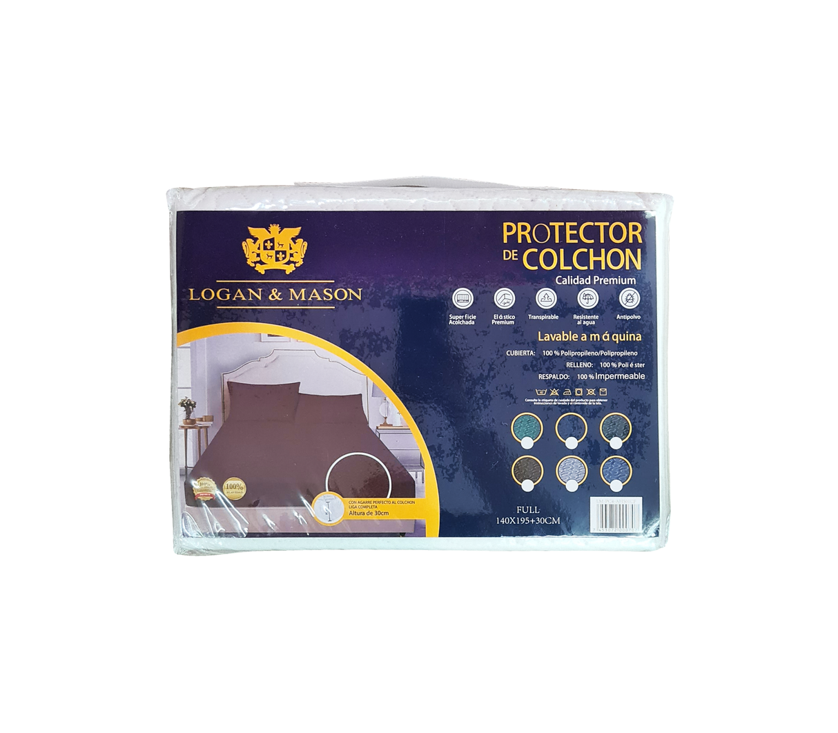 Protector de colchón Logan & Mason