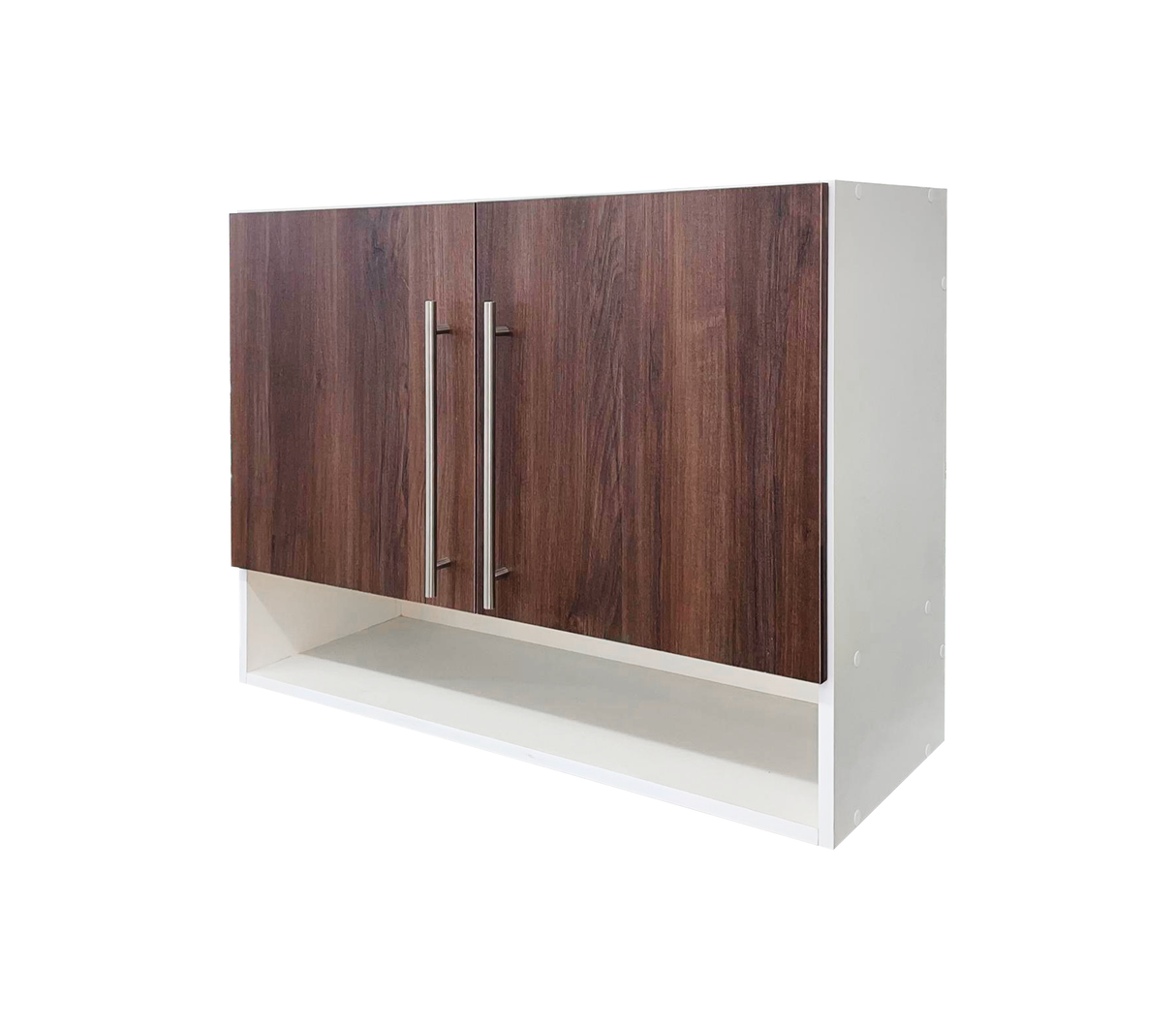 Muebles aéreos de cocina 2 puertas con condimentero Powerfik