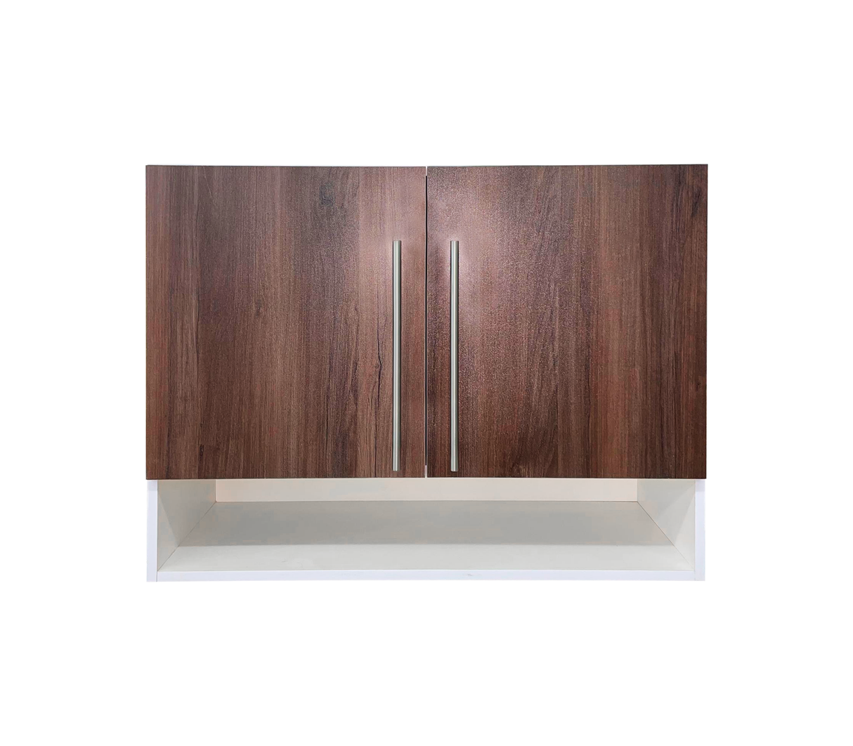 Muebles aéreos de cocina 2 puertas con condimentero Powerfik