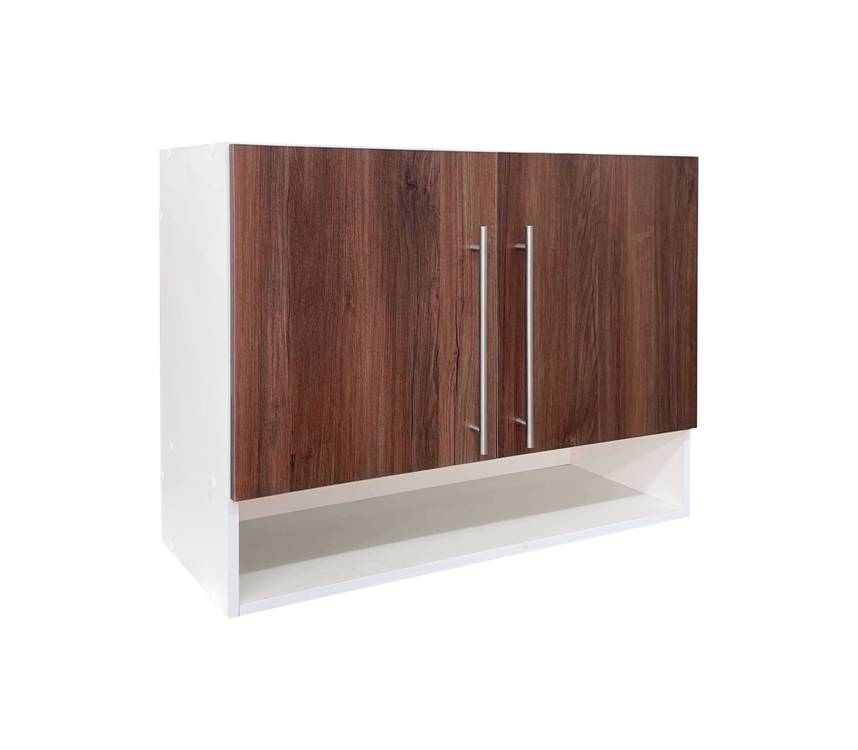 Muebles aéreos de cocina 2 puertas con condimentero Powerfik