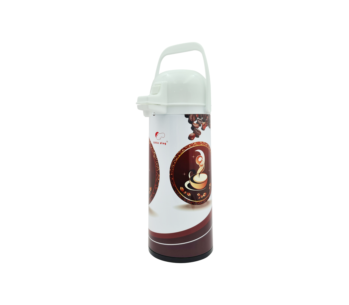 Termo café 1.9l acero estampado Vacuun Flask