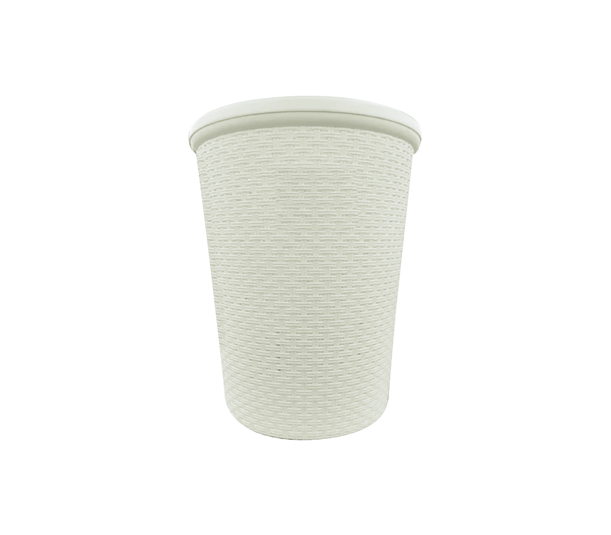 Cesta de ropa redonda con tapa Sky Home