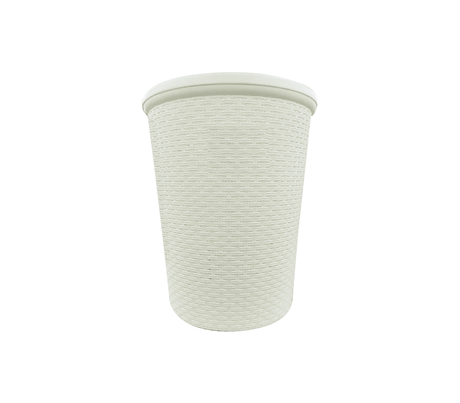 Cesta de ropa redonda con tapa Sky Home