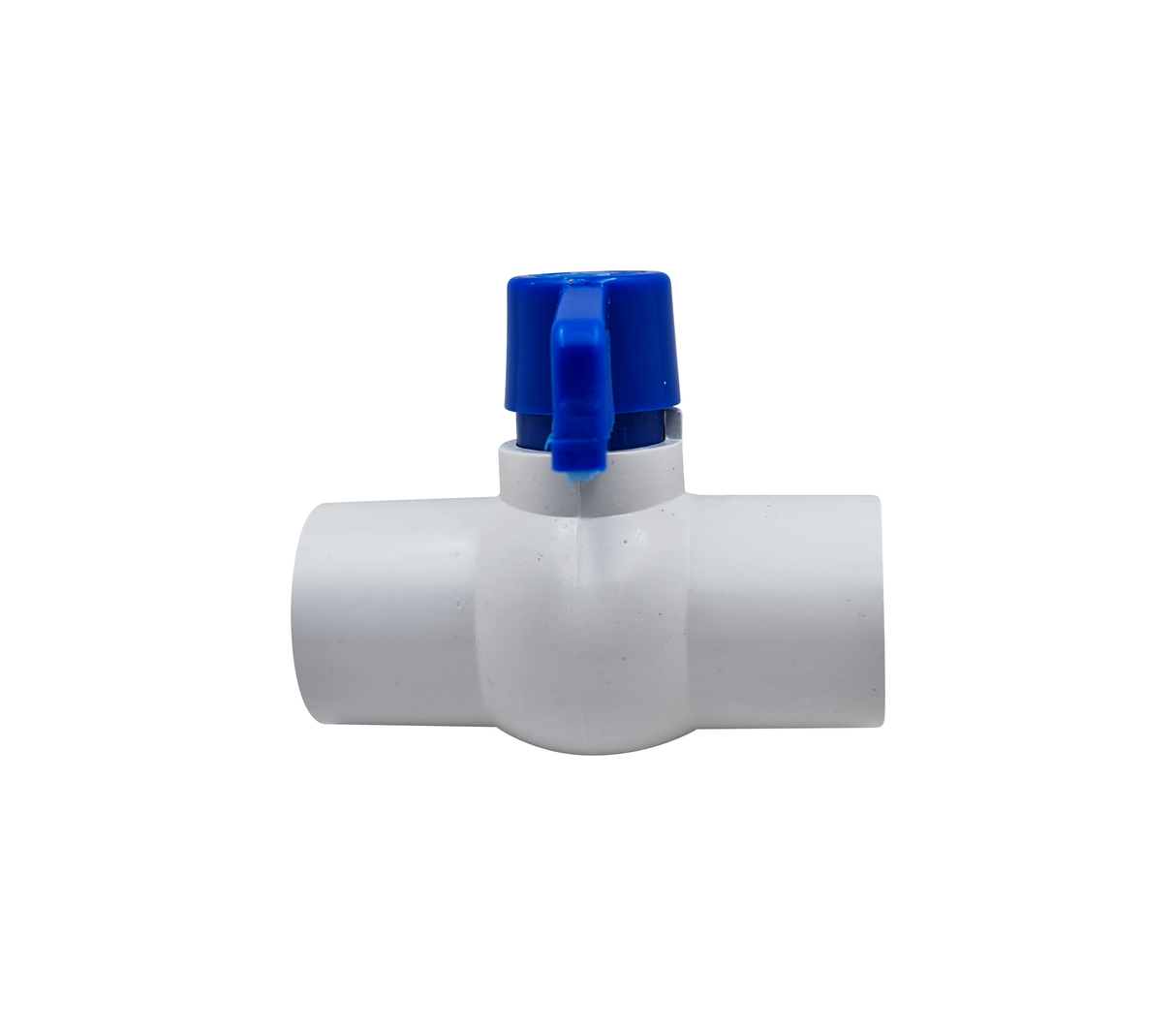 Llave de bola 3/4" x 3/4" plástica c/rosca basics Faguax