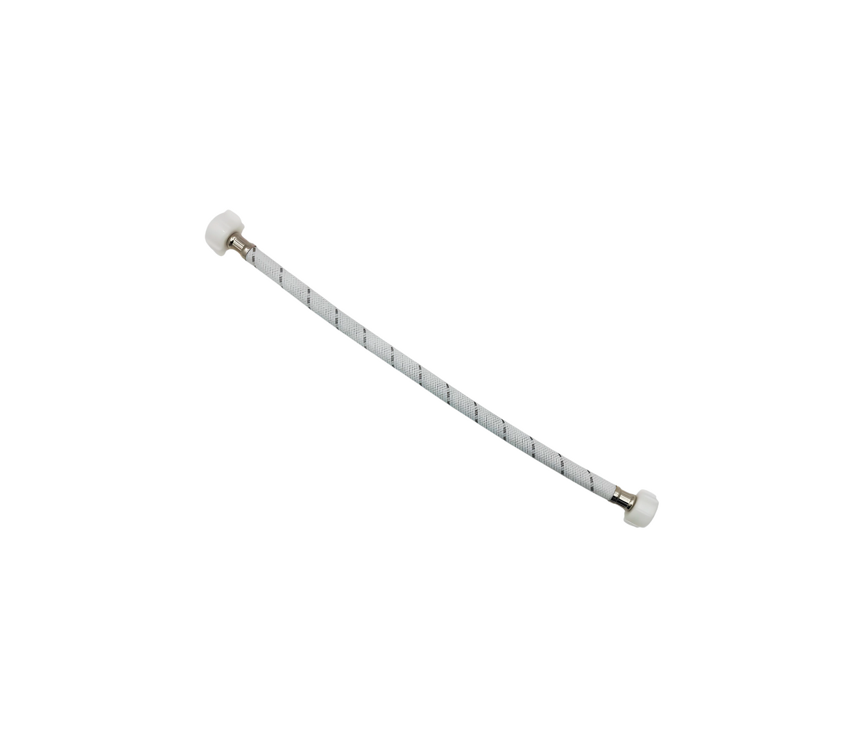 Canilla flexible nylon 40cm 1/2 x 1/2 Faguax