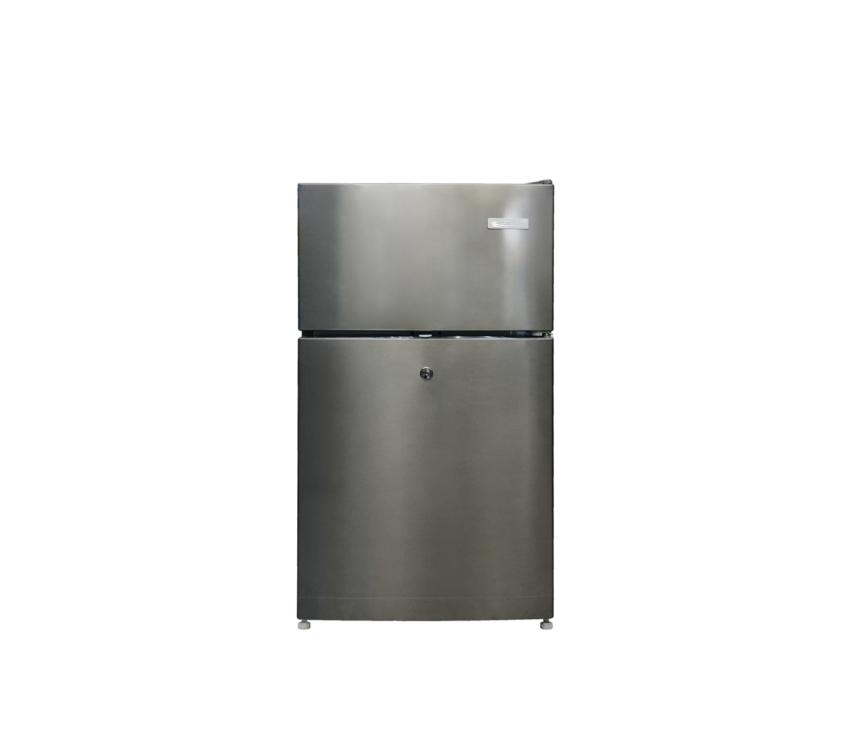 Nevera ejecutiva c/escarcha 86 litros acero inox Gplus