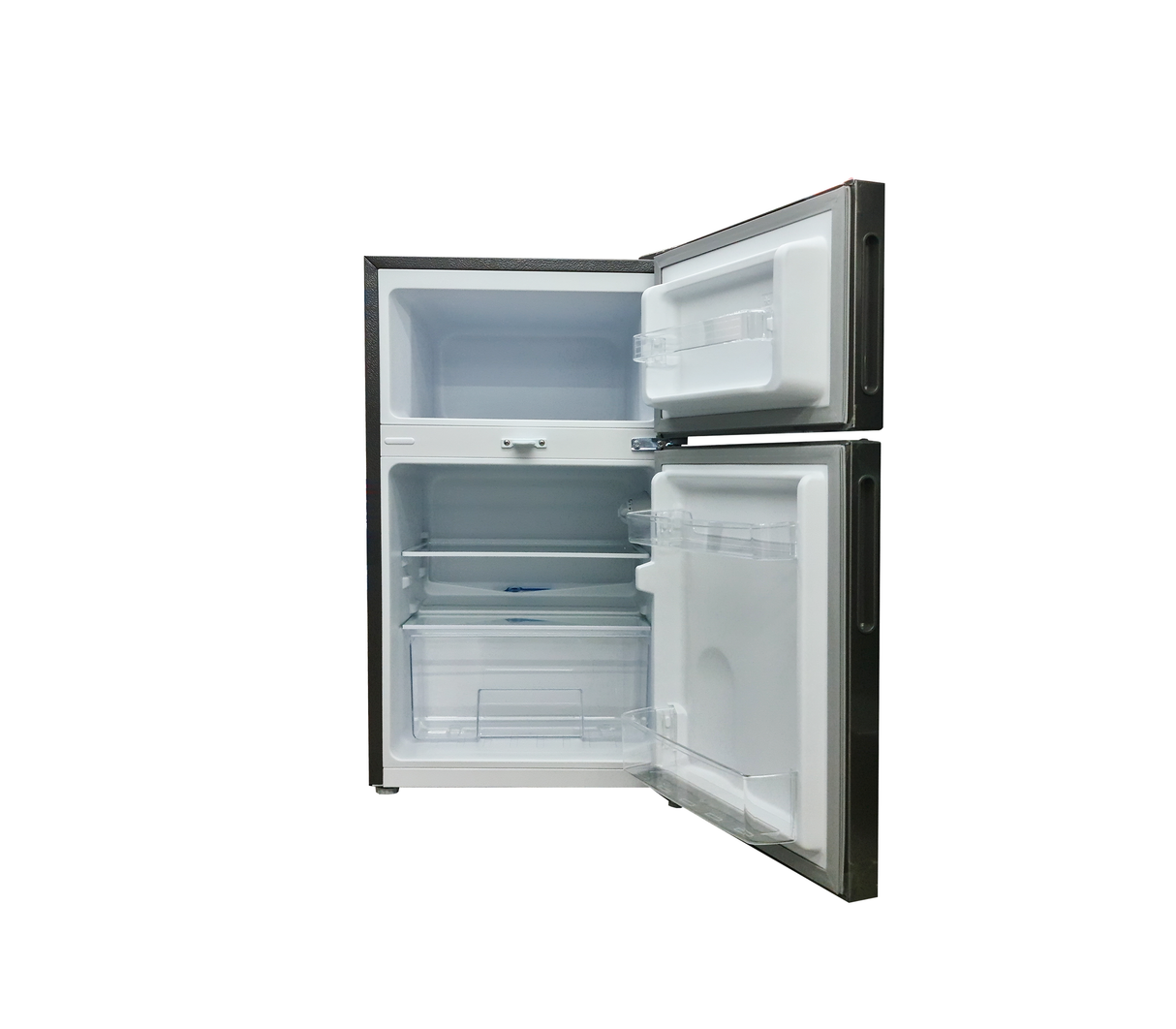 Nevera ejecutiva Top Mount con escarcha 86 litros acero inoxidable Gplus