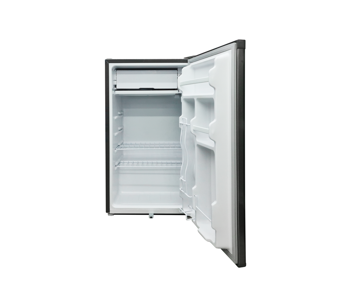 Nevera ejecutiva Single Door con escarcha 3.2 pies acero inoxidable Gplus