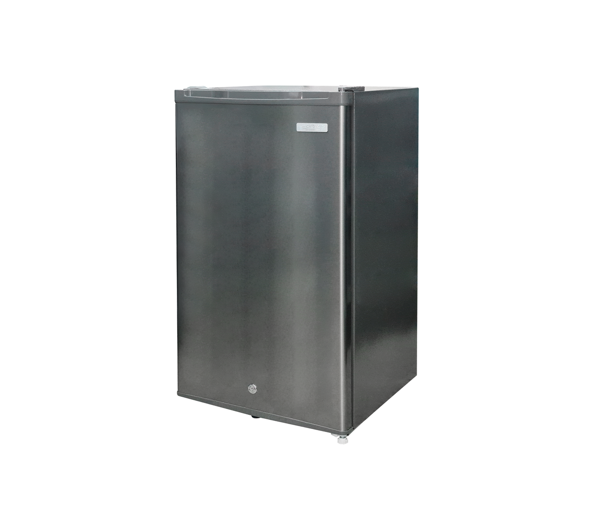 Nevera ejecutiva Single Door con escarcha 3.2 pies acero inoxidable Gplus