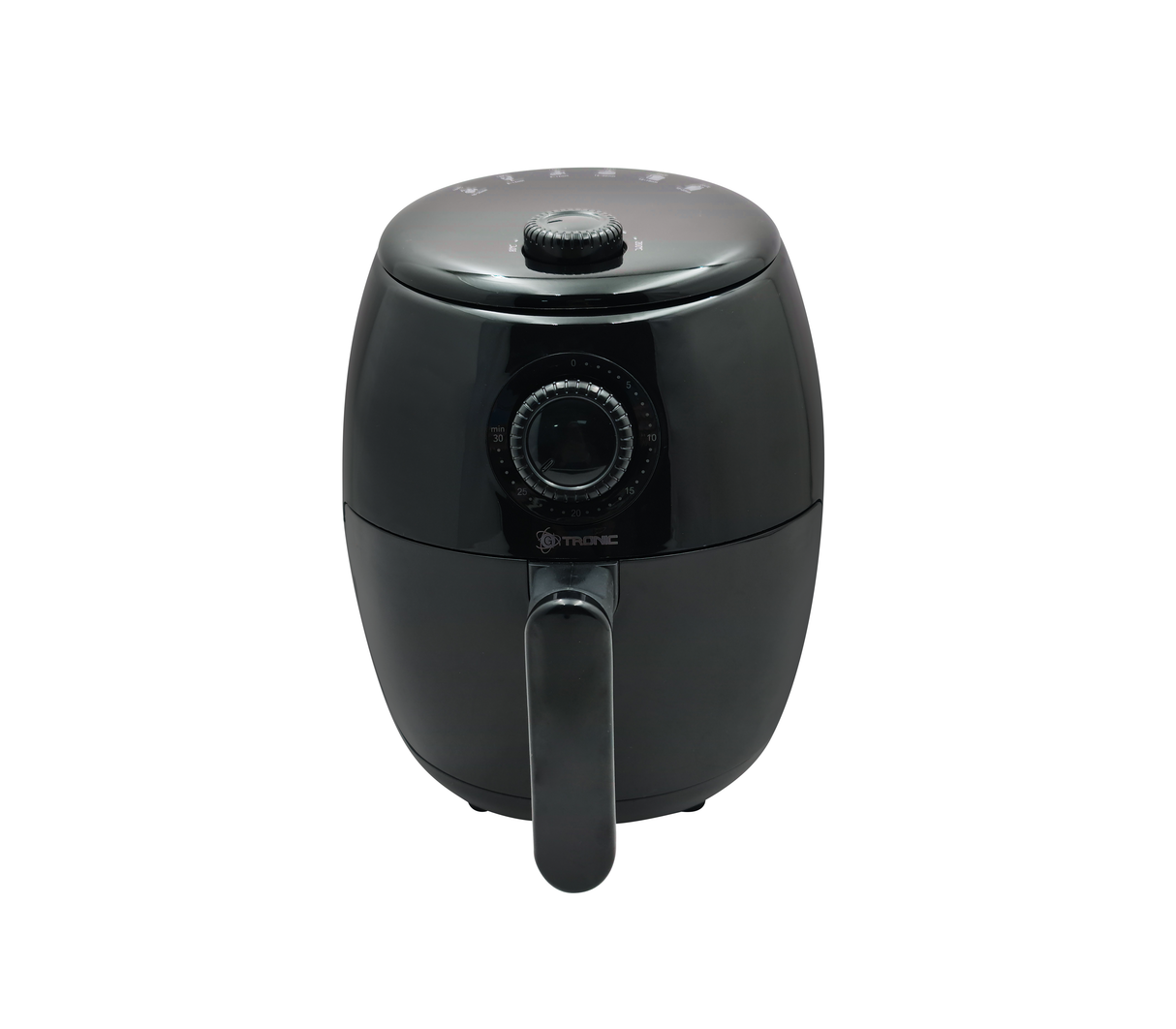 Freidora de aire 2.0l 1000w manual negro Gtronic