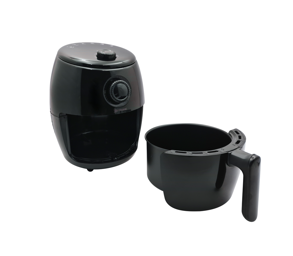 Freidora de aire 2.0l 1000w manual negro Gtronic