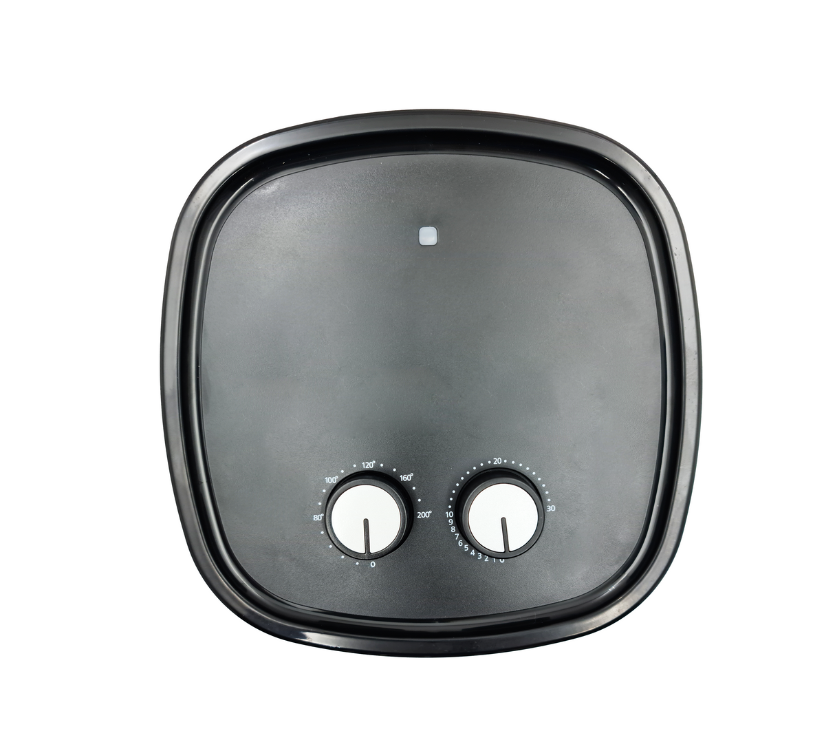 Freidora de aire 4.5l 1400w manual negro Gtronic