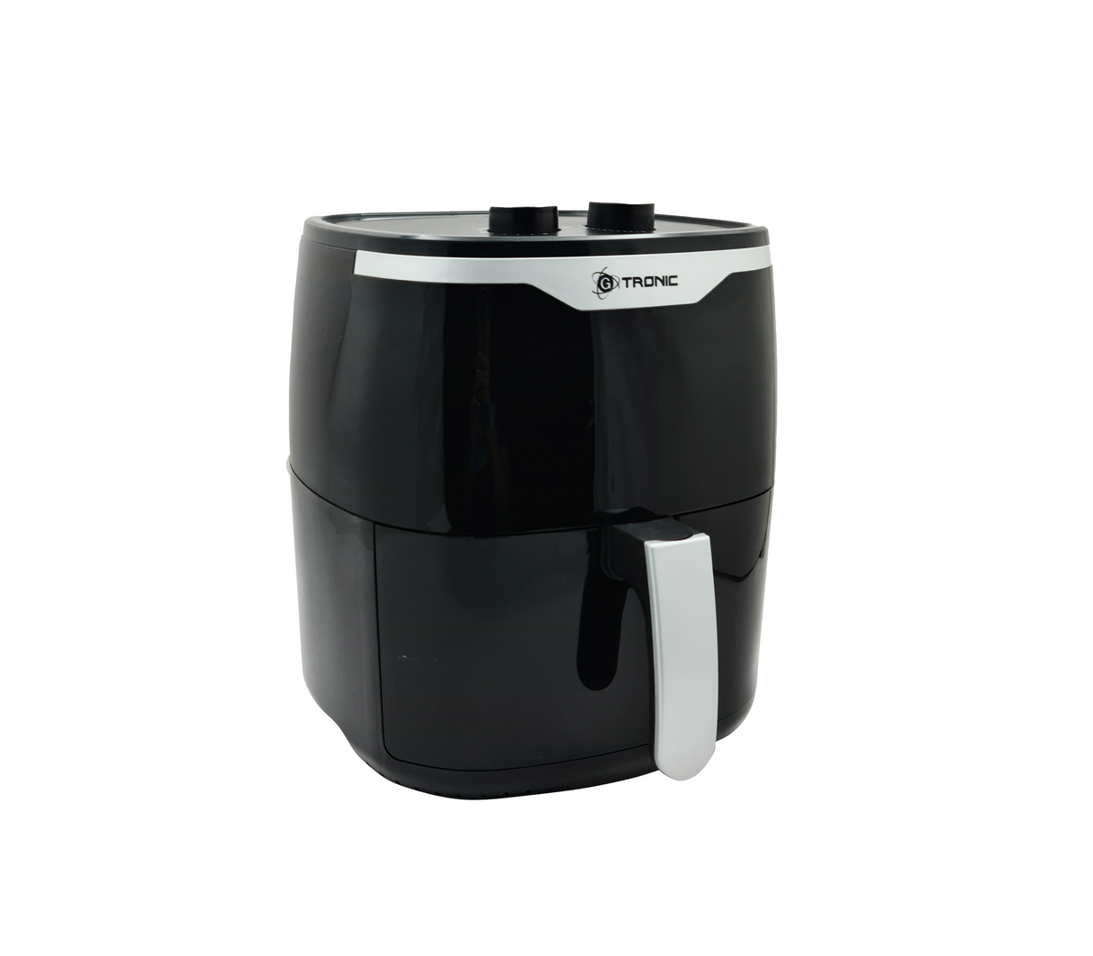 Freidora de aire 4.5l 1400w manual negro Gtronic