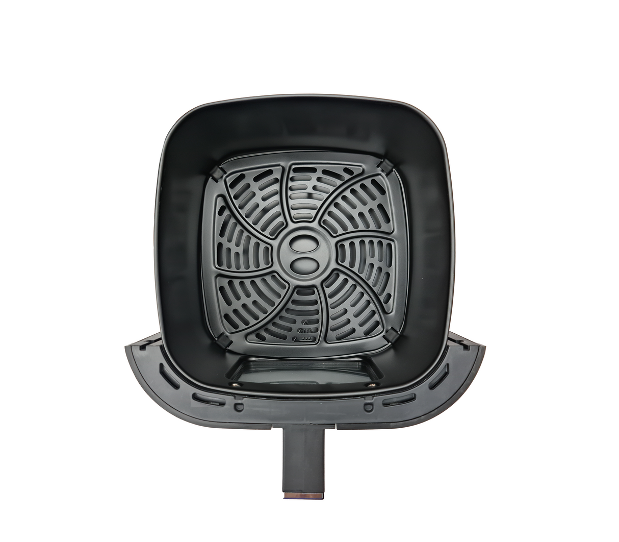 Freidora de aire 4.5l 1400w manual negro Gtronic