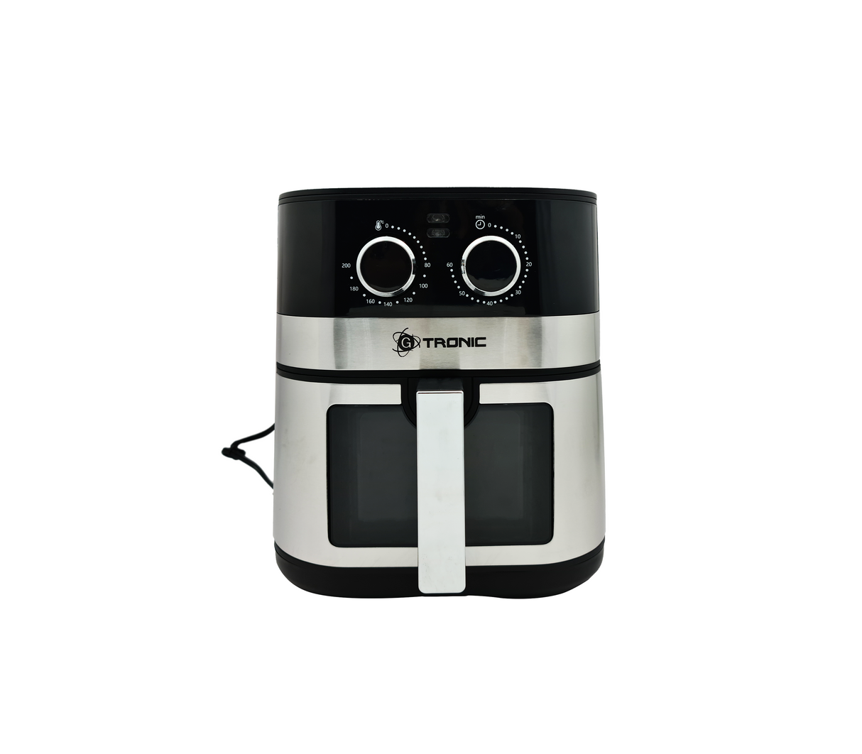 Freidora de aire 5.5 litros 1400W digital negro Gtronic