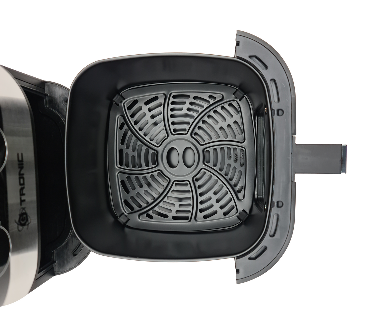 Freidora de aire 5.5 litros 1400W digital negro Gtronic