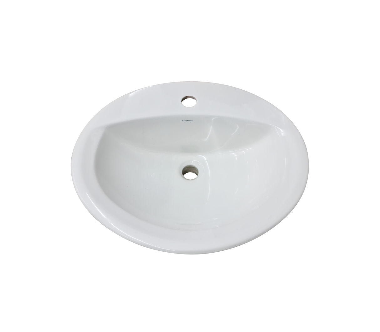 Lavamanos de sobreponer Marsella blanco Corona
