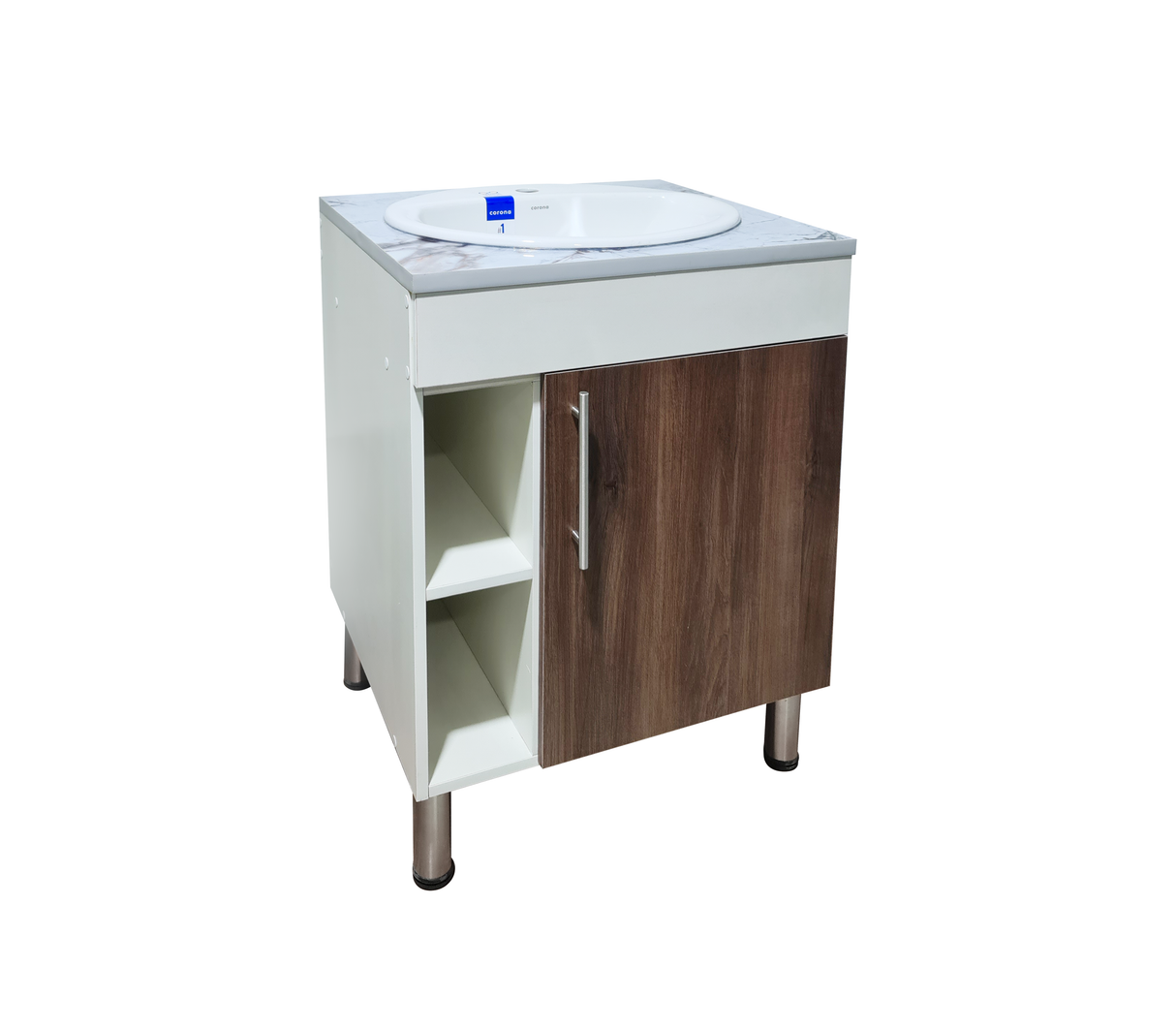 Mueble de baño con lavamano Tope Pvc Powerfik