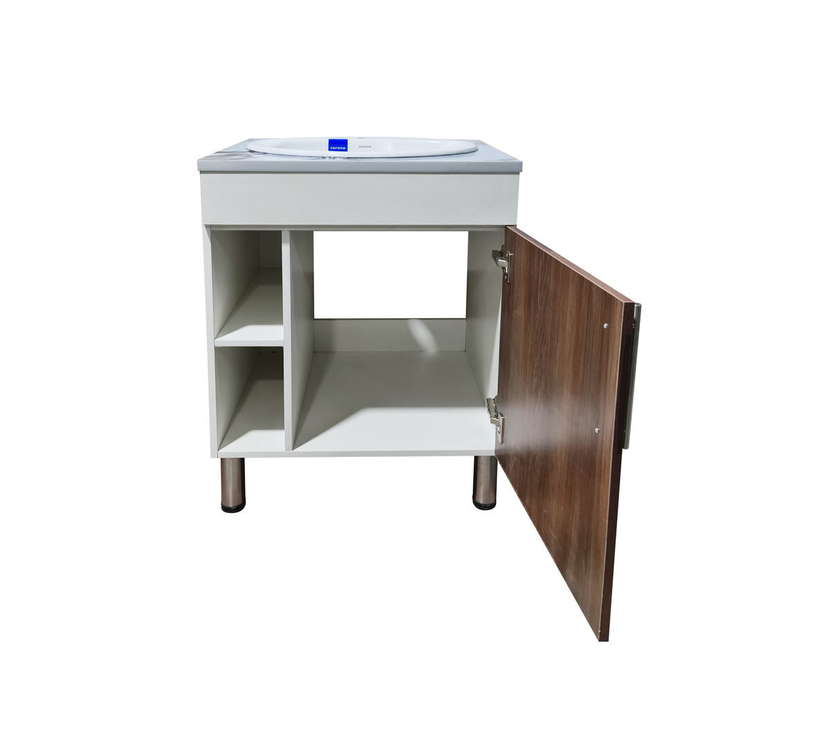 Mueble de baño con lavamano Tope Pvc Claro Powerfik