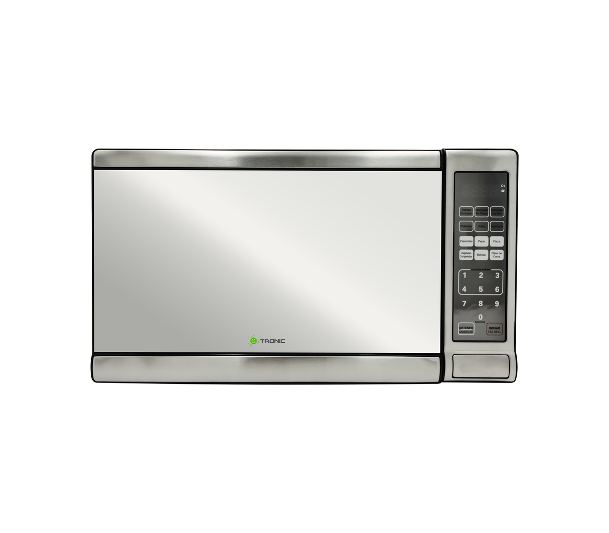 Horno microondas 20 litros ultrawave silver Gtronic