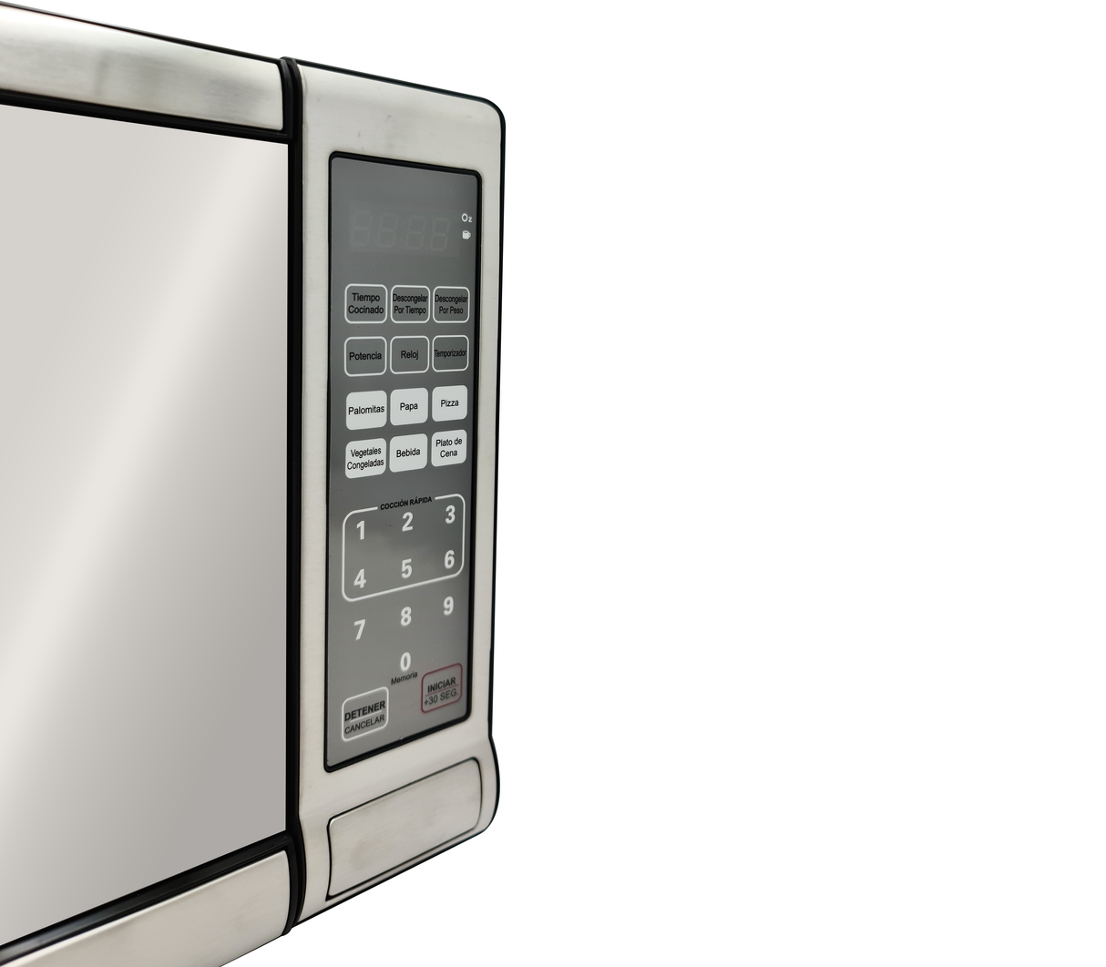 Horno microondas 20 litros ultrawave silver Gtronic