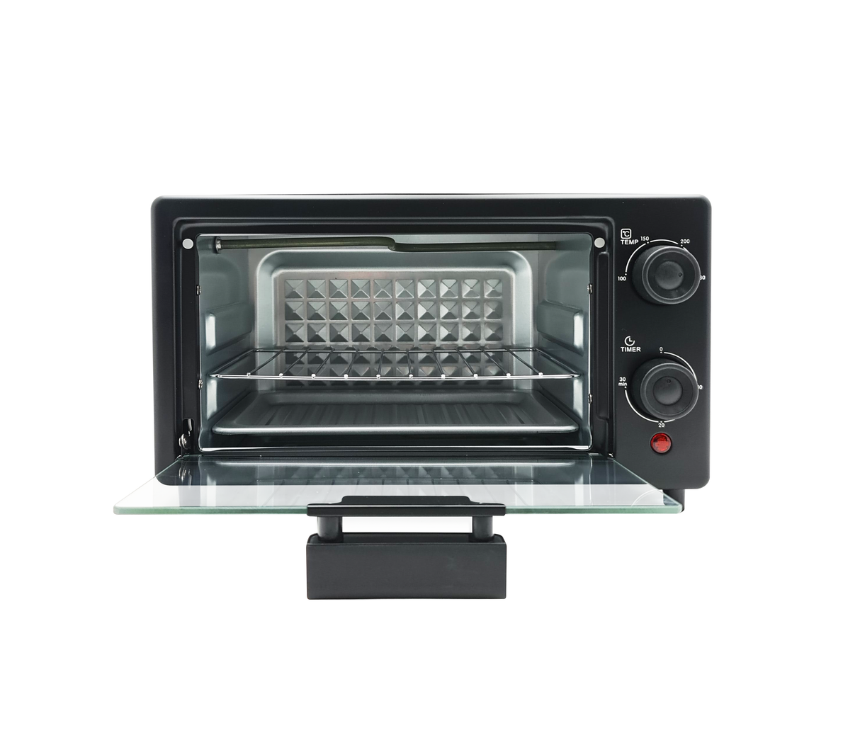 Horno tostador 10 litros negro Mystic