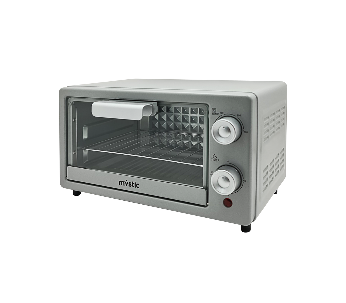 Horno tostador 10 litros silver Mystic